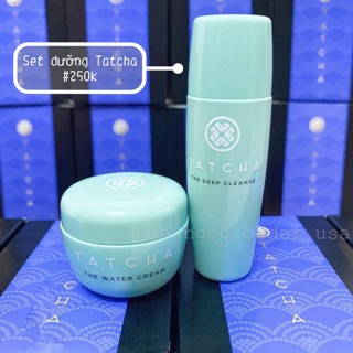 Set dưỡng da Tatcha minisize