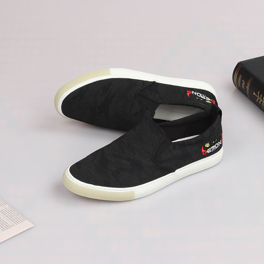 [XẢ KHO, LẺ SIZE] Giày lười nam - Slip on nam vải - Mã LY98 | BigBuy360 - bigbuy360.vn