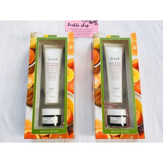 (20ml/50ml/150ml) Sữa rửa mặt Fresh Soy Face Cleanser