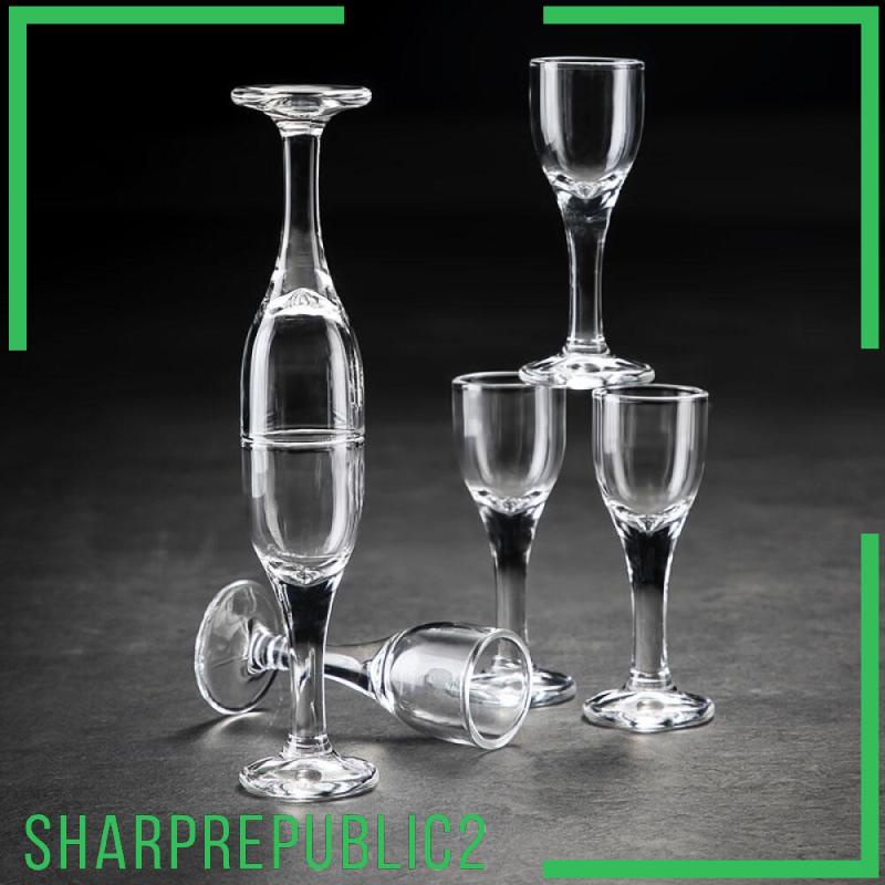 Mua Set 6 Ly Thủy Tinh Uống Rượu Nhỏ 10ml Phong Cách Trung Hoa giá rẻ ...