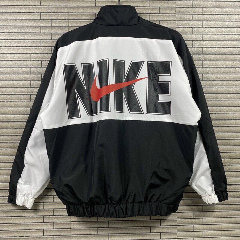 ÁO BOMBER DÙ 𝐍𝐈𝐊𝐄 IN CHỮ CHẤT DÙ CAO CẤP LÓT LƯỚI THẤM HÚT