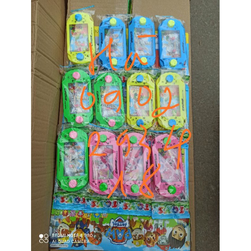 bảng đồ chơi bấm nước siêu đẹp của bé.12 chiếc