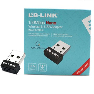 USB thu sóng WIFI LB-LINK 151 Hàng Chính Hãng