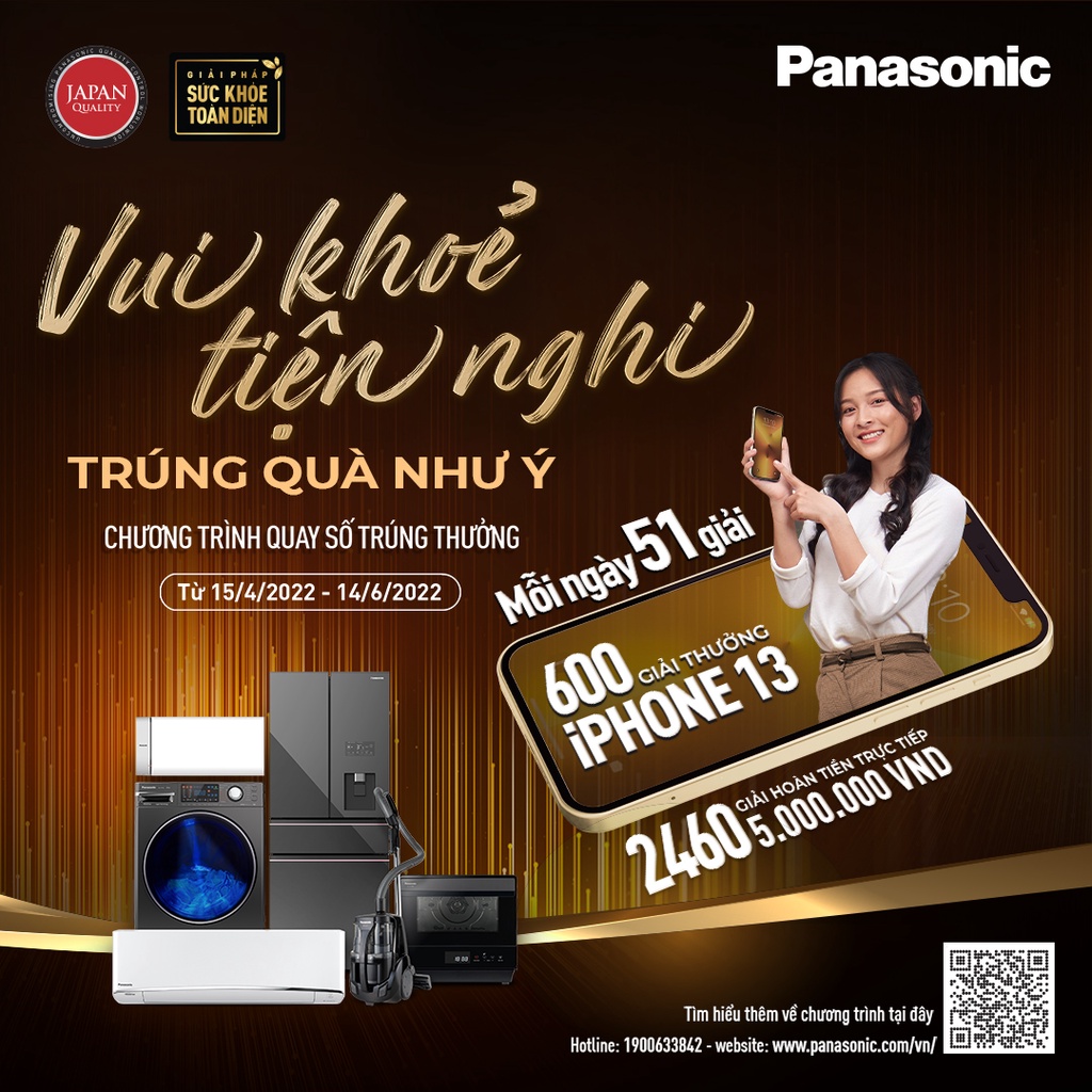 Máy Hút Bụi Panasonic MC-CL571GN49 1600W - Hàng Chính Hãng