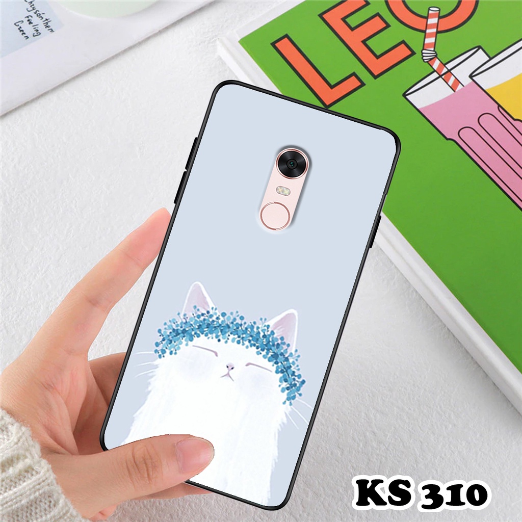 Ốp lưng Xiaomi Redmi 5 - Redmi 5A - Redmi 5X - Redmi 5 Plus - Ốp in hình mèo con ngộ nghĩnh