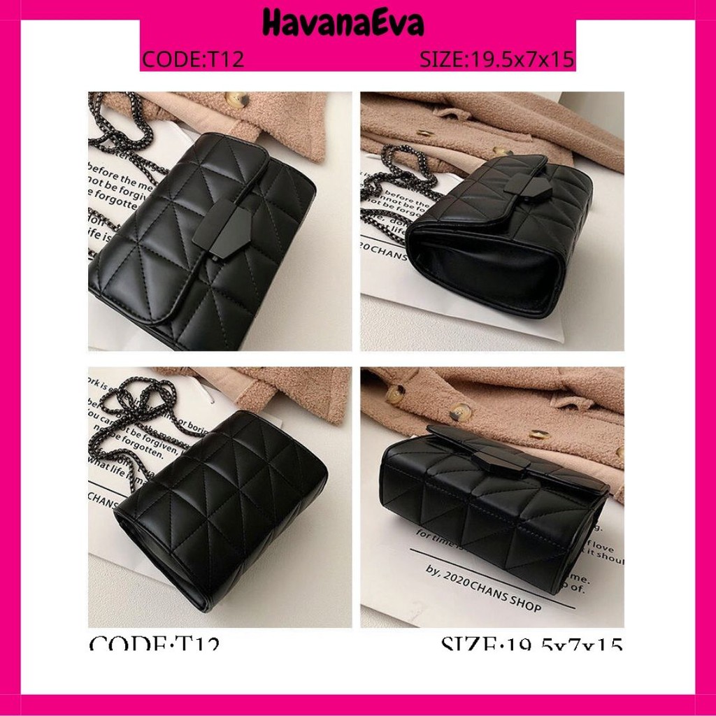 Túi Đeo Chéo Dành Cho Nữ Phong Cách Hàn Quốc T12 | BigBuy360 - bigbuy360.vn