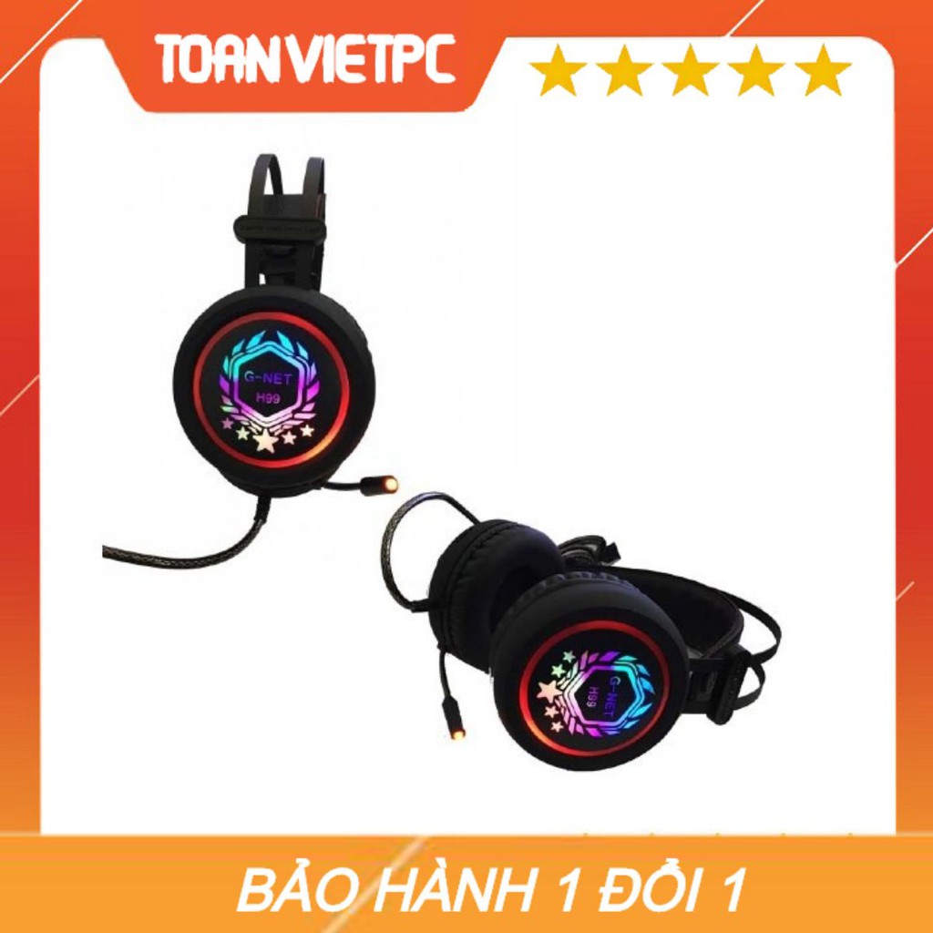 Tai nghe chuyên game chụp tai G-net H99