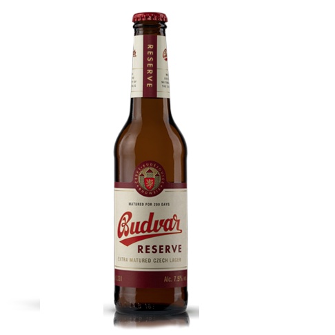 [MUA TẠI ĐÀ NẴNG - FREE SHIP] Bia Budweiser Budvar Reserve 7.5% – Chai 330ml – Thùng 24 chai