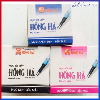 [FREE SHIP] Mực Hồng Hà dùng cho bút máy (Màu đen, xanh, tím) [VN]