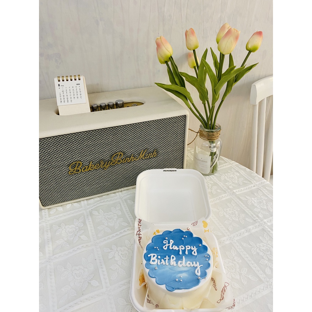 Bánh sinh nhật mini Bento Cake Korea mini Cake bánh Gato mini