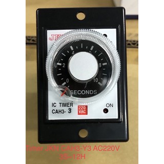 Đồng hồ hẹn giờ jkn cah3-y3 ac220v .