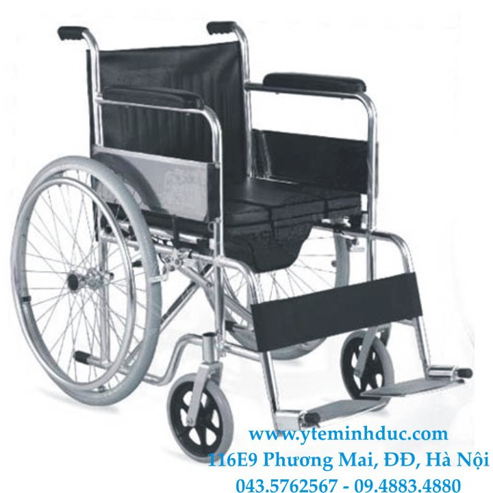 Xe Lăn Có Bô Đi Vệ Sinh LUCASS X8