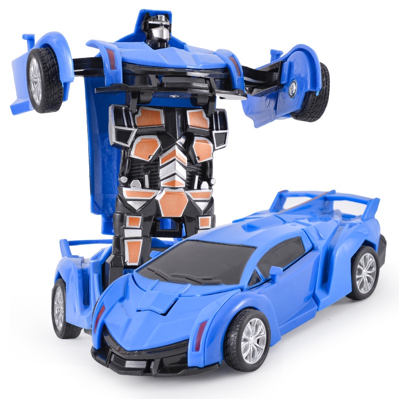 Mô Hình Đồ Chơi Xe Biến Hình Optimus Hornets Biến Hình Thành Robot 12cm Dành Cho Bé Trai