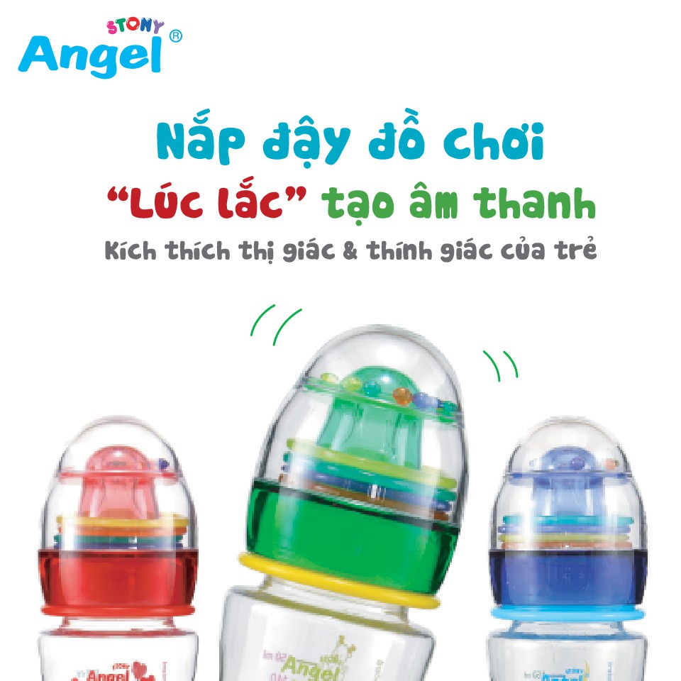 Bình Angel Nắp đậy đồ chơi 150ml