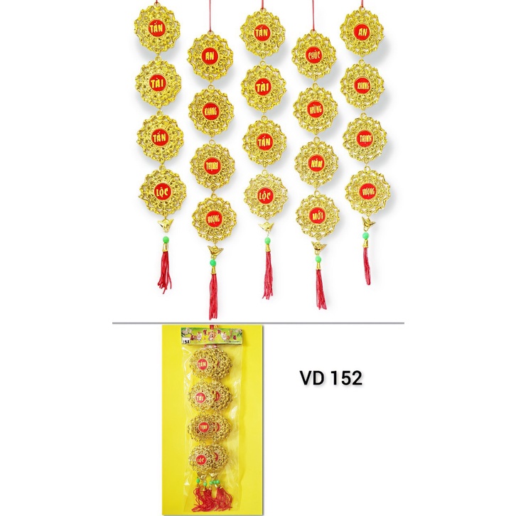 5 dây treo trang trí tết D7