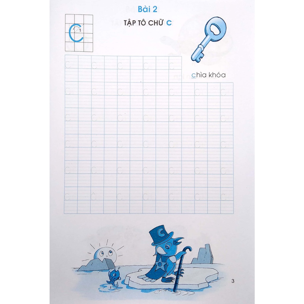 Sách Tập Tô Chữ (Mẫu Giáo 5-6 Tuổi)