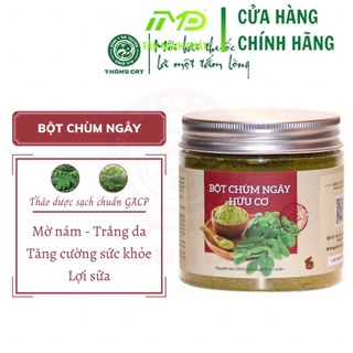 Bột chùm ngây hữu cơ cao cấp ( bột ăn dặm )