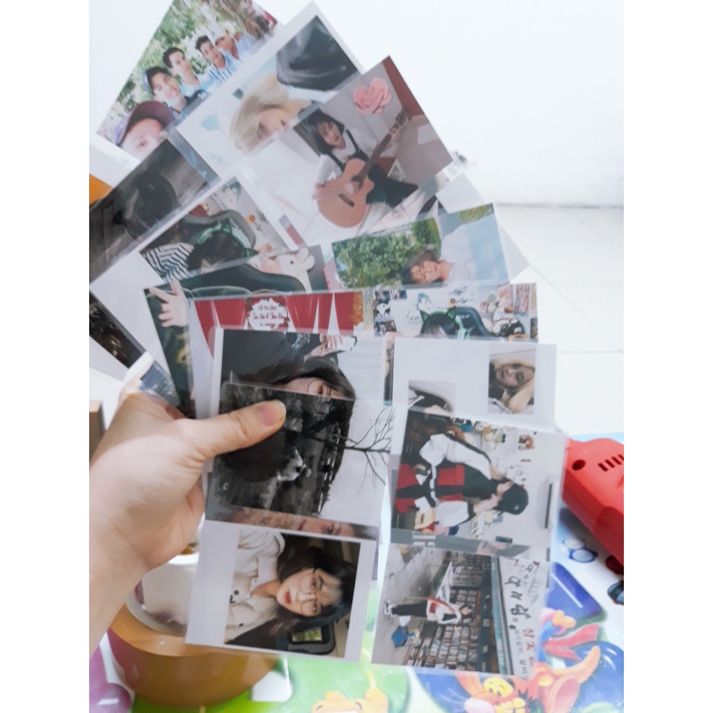 In Ảnh chất lượng cao kích cỡ 10x15 giá 4k đã ép PLASTIC ( in 10 tấm tặng 1 tấm)