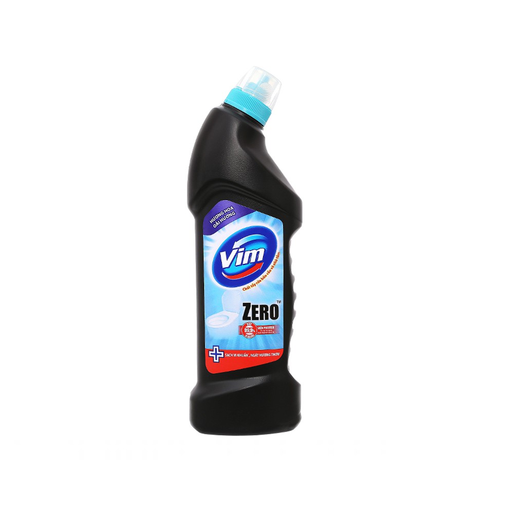 Nước tẩy bồn cầu đậm đặc Vim Zero 750ml