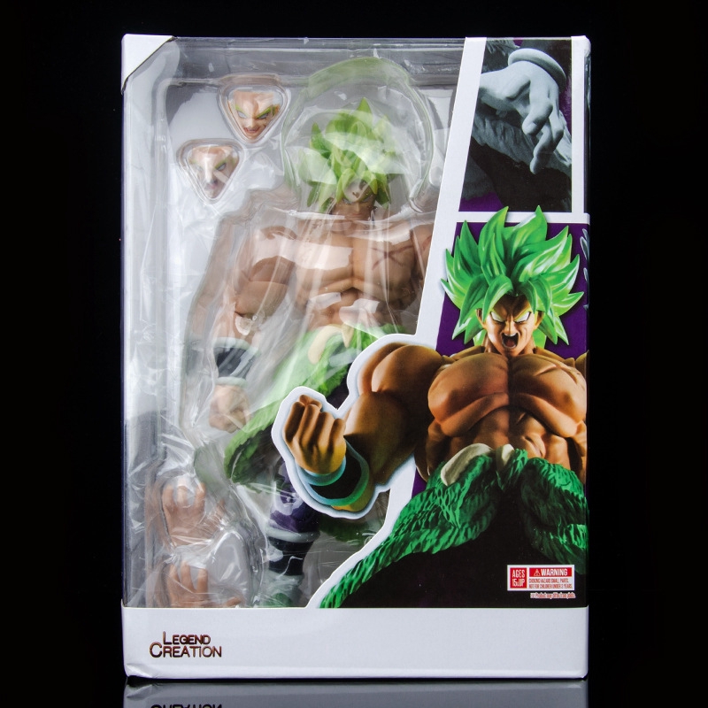 Mô hình Figure Dragon Ball Broly Full Power Super Saiyan Legendary Khớp Có thể cử động - Kunder