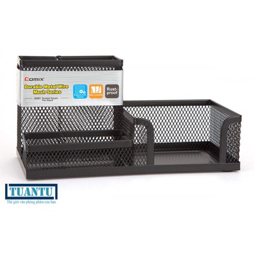 Hộp Bút Lưới - Khay Bút Lưới Comix B2601