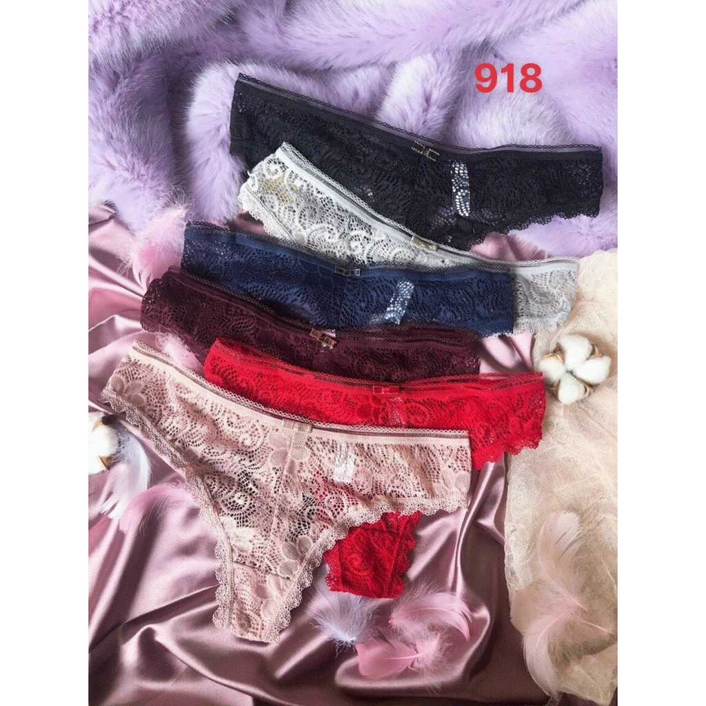 Quần lót ren lọt khe mã 918ĐH - Mbra94