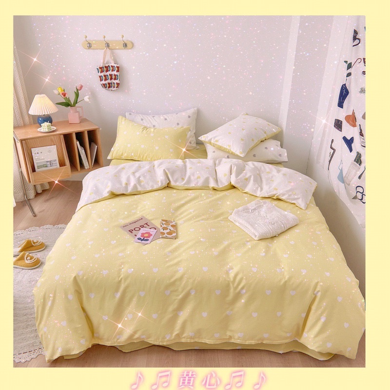 Chăn hè ga gối poly kèm vỏ gối ôm | BigBuy360 - bigbuy360.vn