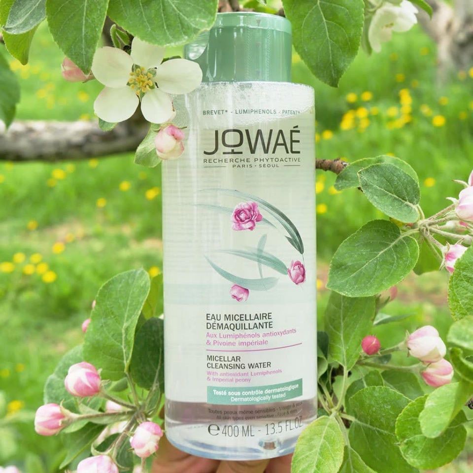 NƯỚC TẨY TRANG JOWAE MICELLAR CLEANSING WATER 400ML CHÍNH HÃNG - 5915