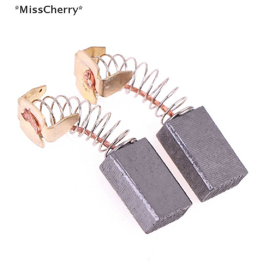 Set 10 chổi than 6 * 10 * 17mm chất lượng cao chuyên dụng cho máy mài góc