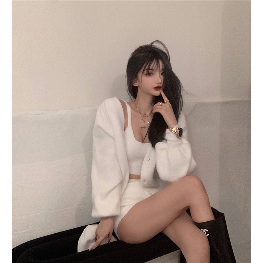 SET BỘ TRANG PHỤC THU ĐÔNG NỮ ULZZANG