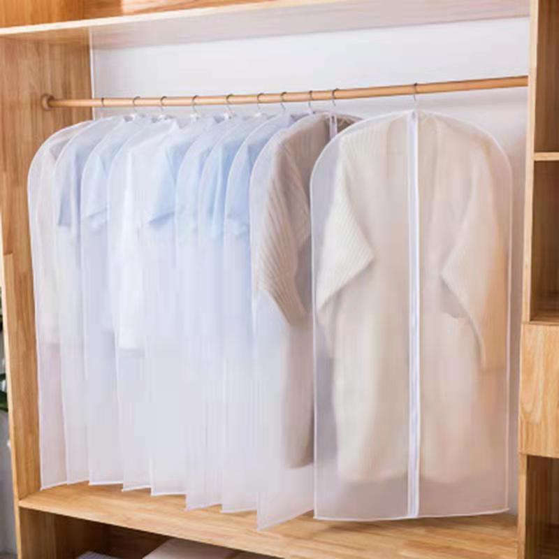 Túi Vỏ To Dày Bọc Quần Áo Treo Tủ Chống Bụi Có Khóa Kéo Tiện Dụng Chống Thấm Đa Năng Nhiều Size