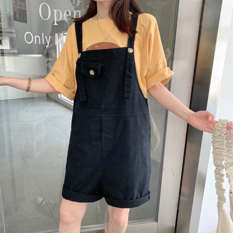 Yếm sooc đùi túi nắp nhiều màu cá tính | BigBuy360 - bigbuy360.vn