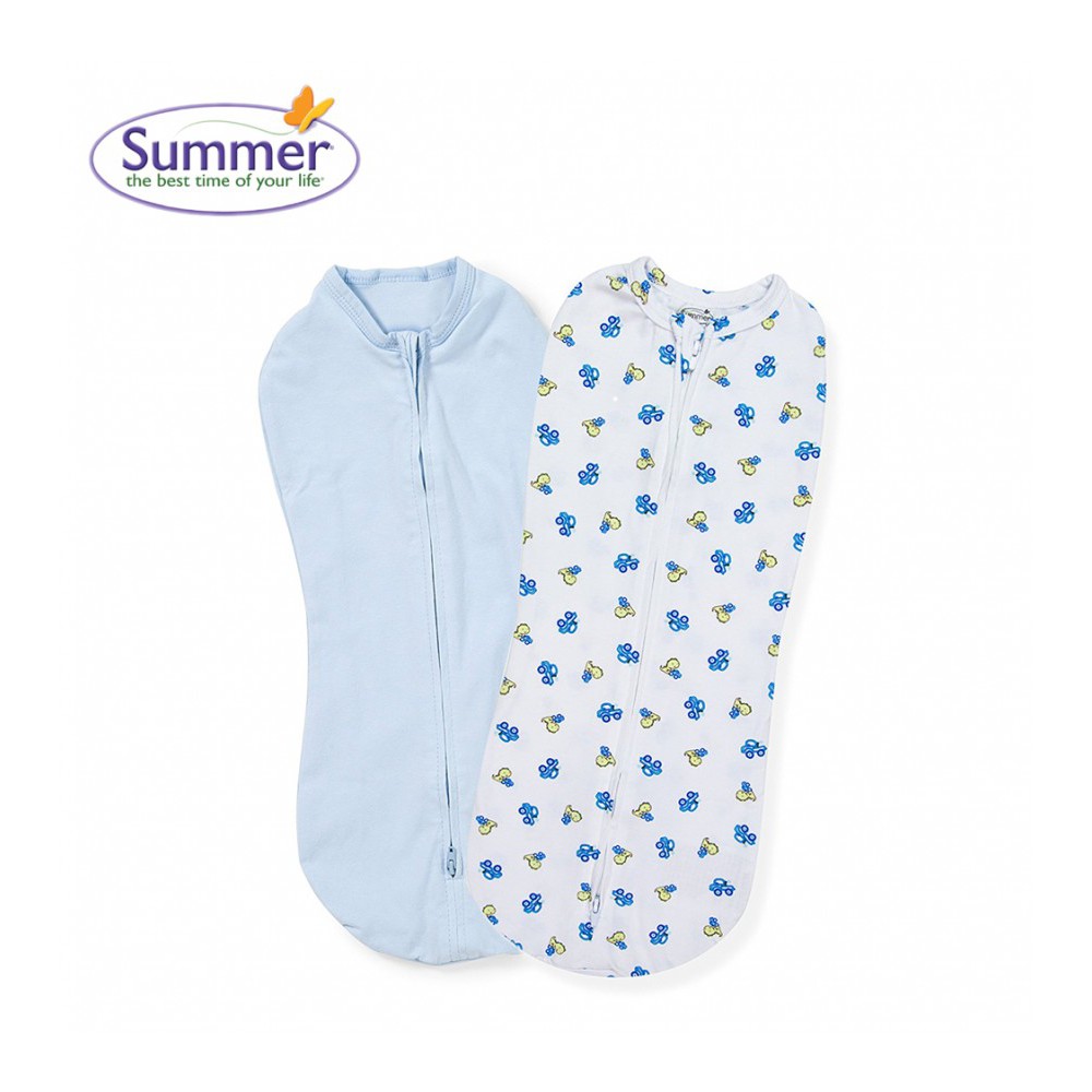 [Chính hãng có tem PP] Bộ 2 túi quấn Summer Infant