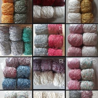 Combo Sợi Dệt - 6 cuộn