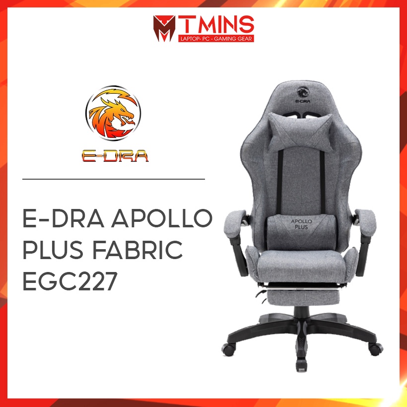 Ghế Game E-DRA APOLLO PLUS FABRIC - EGC227 Bảo hành 12 tháng