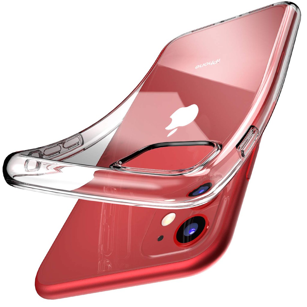 Ốp lưng nhựa mềm siêu mỏng cho iPhone X / 6s / 7 / 8 Plus / iPhone XS/ iPhone XR/ iPhone XsMax iphone 11 Pro Max | BigBuy360 - bigbuy360.vn
