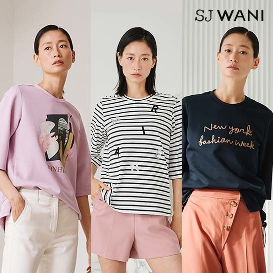 Áo phông nữ SJWani. HA3057