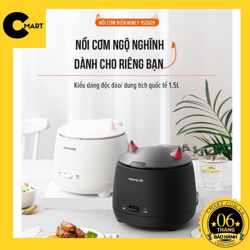 JOYOUNG- Nồi cơm điện mini tiểu quỷ F-15Z609 [CMART.COM.VN]