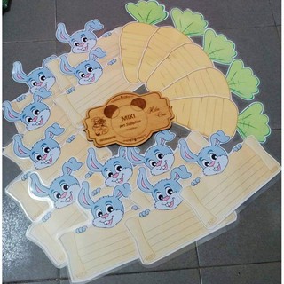 Thỏ tìm cà rốt (Đồ Dùng Dạy Học Miki)