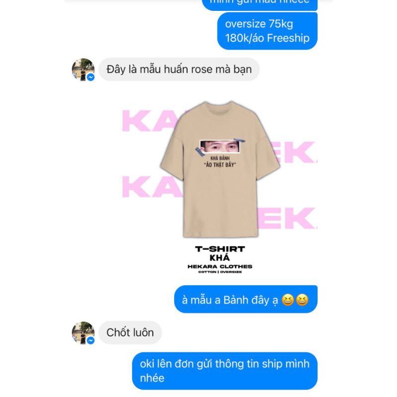 Áo đạo lý Ảo thật đấy Khá Bảnh áo thun UNISEX tay lỡ nam nữ chuẩn form, HEKARA | BigBuy360 - bigbuy360.vn