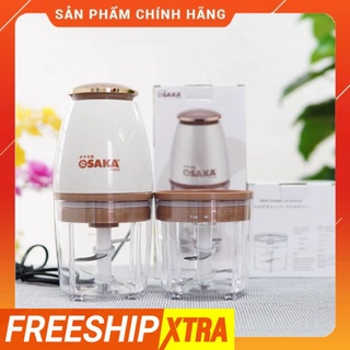Máy xay sinh tố xay thịt cá xay đá chính hãng Osaka mẫu mới (nắp đồng)