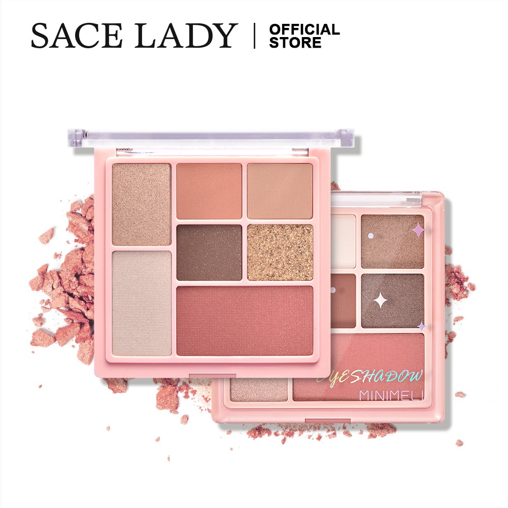 Bảng phấn mắt SACE LADY màu lì đậm thời trang 13g | BigBuy360 - bigbuy360.vn