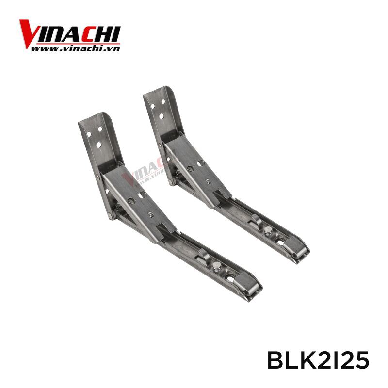 GIÁ ĐỠ, BẢN LỀ GẬP INOX KIỂU 2- BỘ 2 CÁI