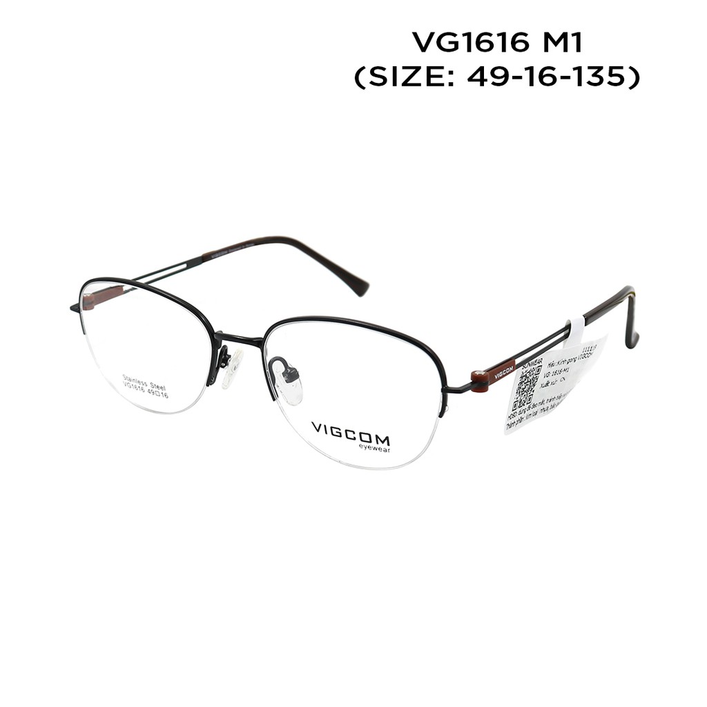 Gọng kính Vigcom VG1616M chính hãng