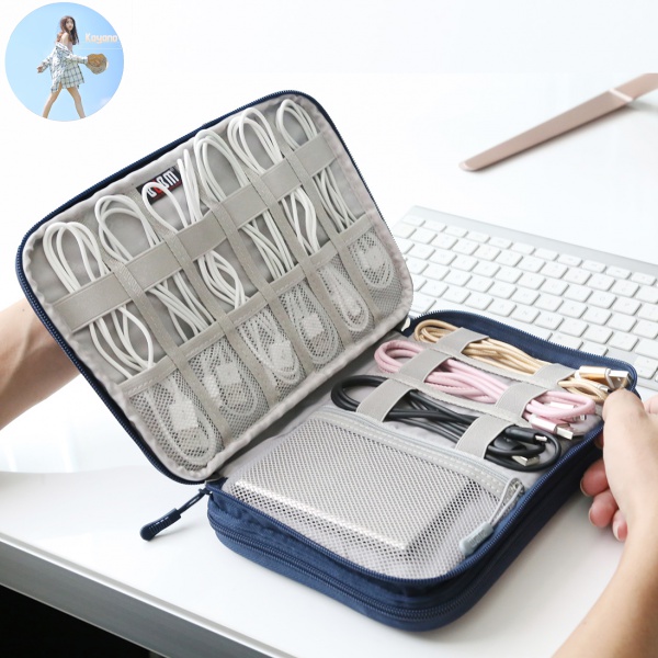 Túi Đựng Dây Cáp Dữ Liệu / Ổ Cứng Di Động Tiện Dụng | BigBuy360 - bigbuy360.vn