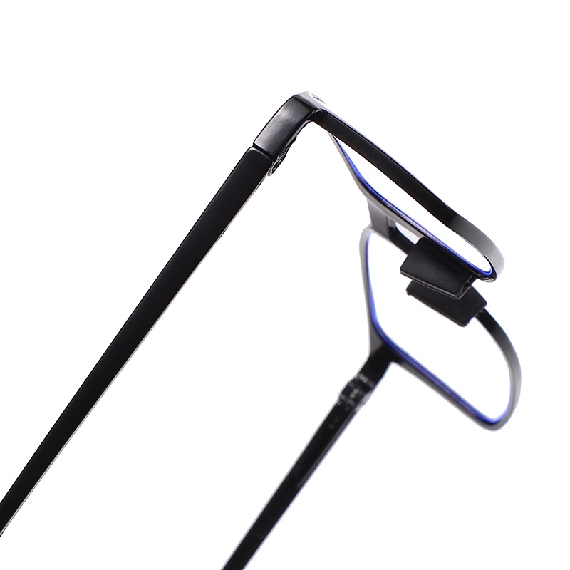 Mắt Kính Đọc Sách H011 Với Gọng Kim Loại Nhẹ Linh Hoạt 100 150 200 250 300 350 400