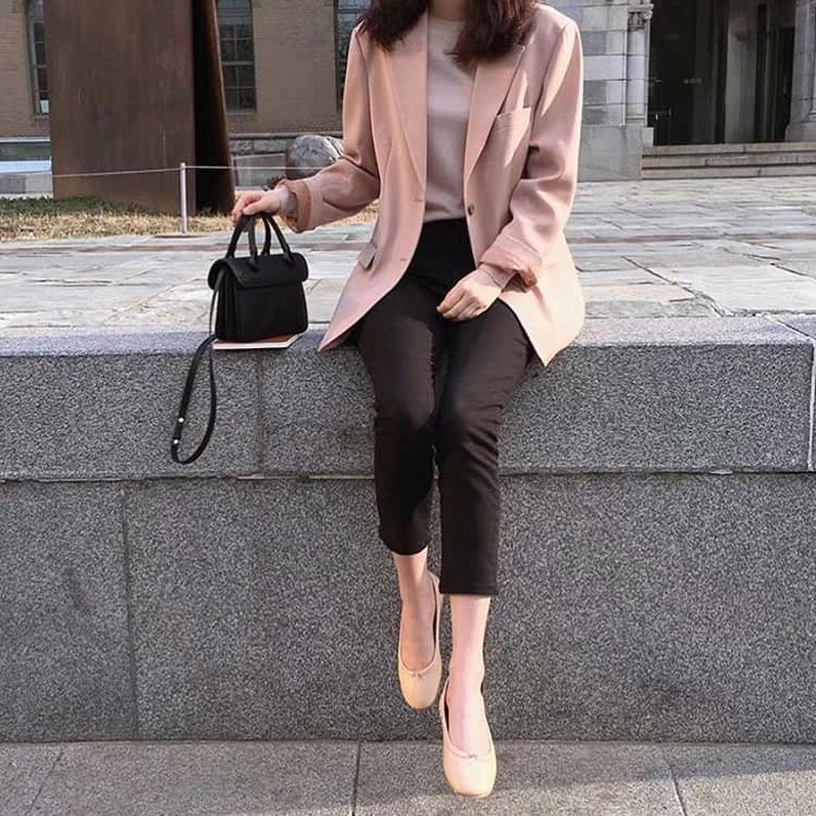 Blazer Hồng hàng Quảng Châu cao cấp ( kèm ảnh chụp thật) | BigBuy360 - bigbuy360.vn