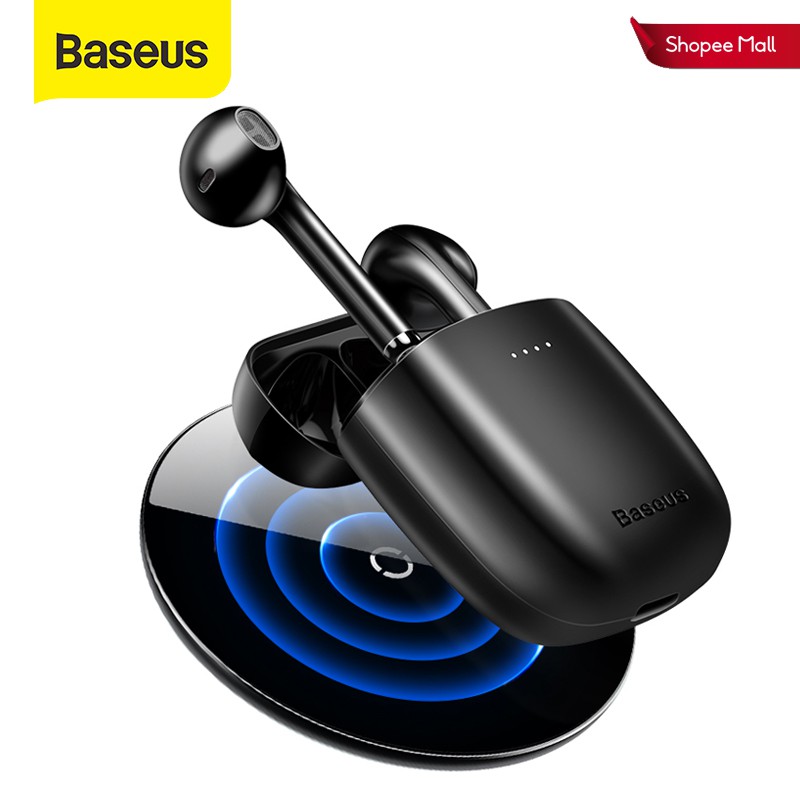 Tai Nghe Không Dây Baseus W04 Pro Tws Kết Nối Bluetooth 5.0 Cho Điện Thoại Xiaomi | BigBuy360 - bigbuy360.vn