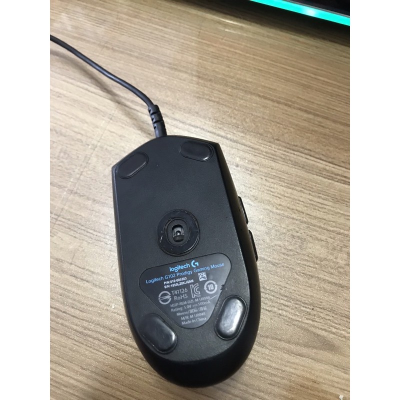 Chuột Logitech G102 cũ Chính Hãng, chuột vỏ bóng.