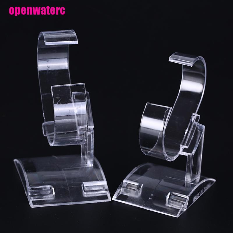 Giá Đỡ Trưng Bày Đồng Hồ Đeo Tay Bằng Nhựa Trong Suốt